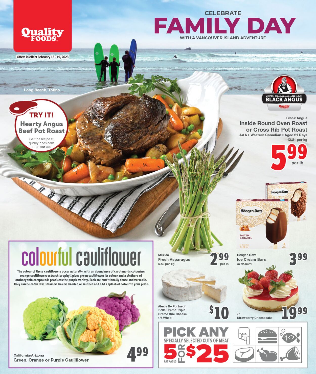 Quality Foods Flyer - 02/13-02/19/2023