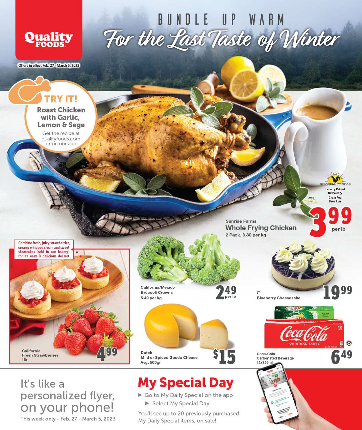 Quality Foods Flyer - 02/27-03/05/2023