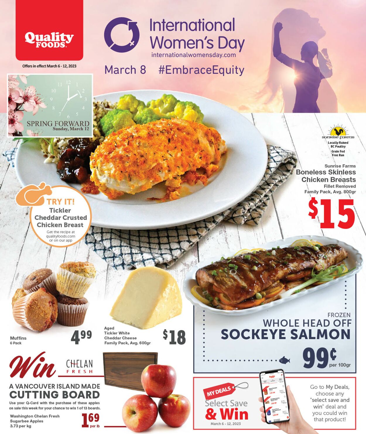 Quality Foods Flyer - 03/06-03/12/2023