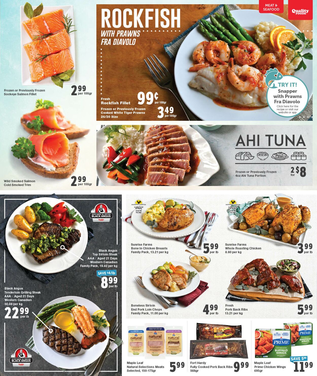 Quality Foods Flyer - 03/13-03/19/2023 (Page 3)