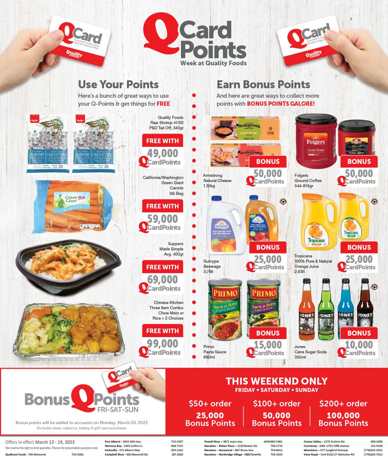 Quality Foods Flyer - 03/13-03/19/2023 (Page 9)