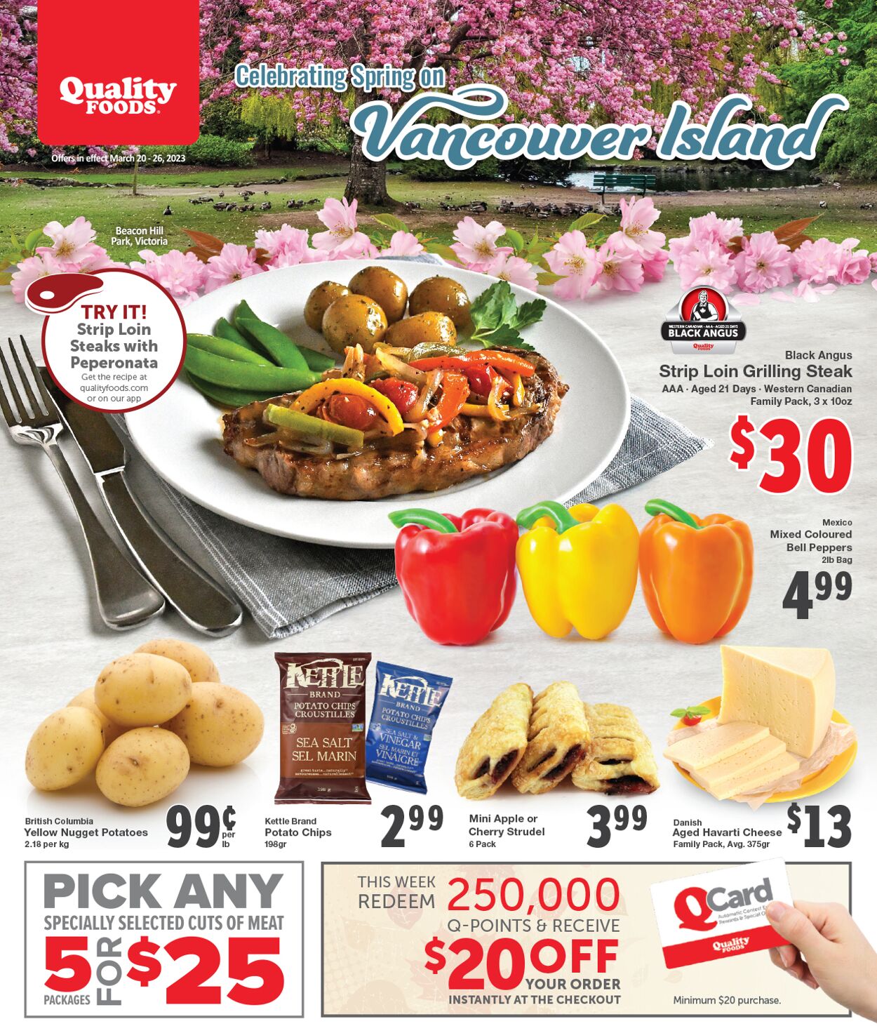 Quality Foods Flyer - 03/20-03/26/2023