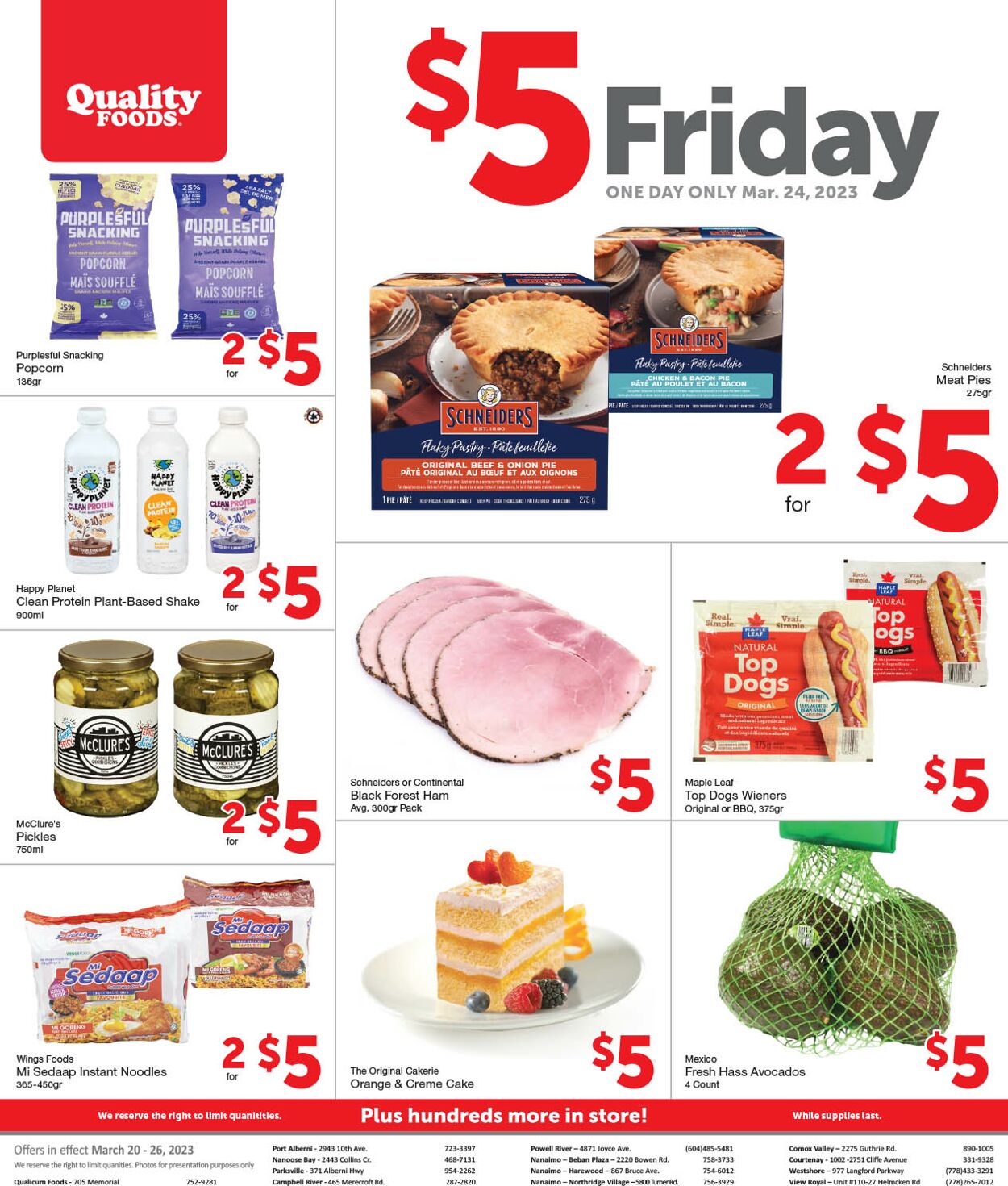 Quality Foods Flyer - 03/20-03/26/2023 (Page 9)