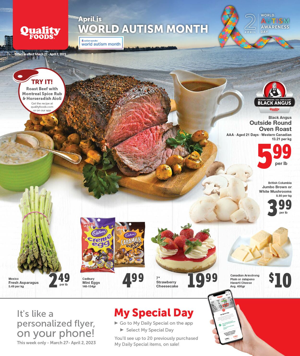 Quality Foods Flyer - 03/27-04/02/2023