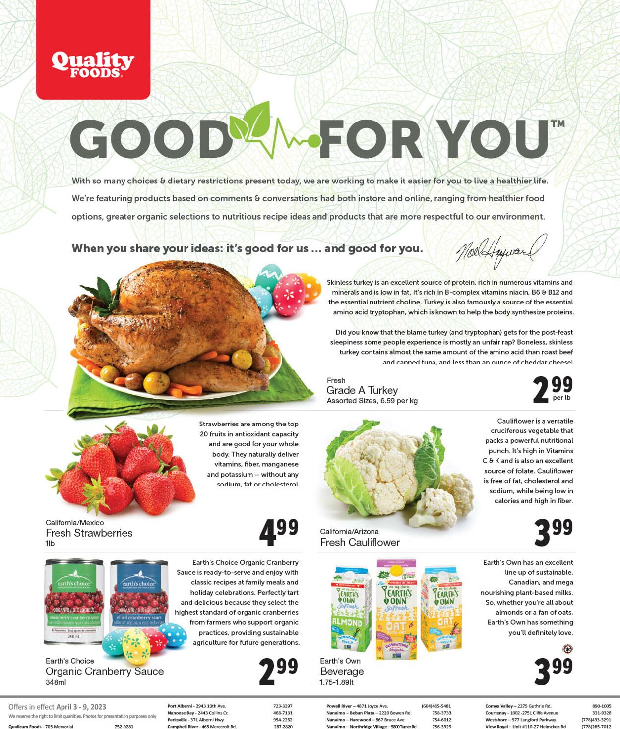 Quality Foods Flyer - 04/03-04/09/2023 (Page 9)