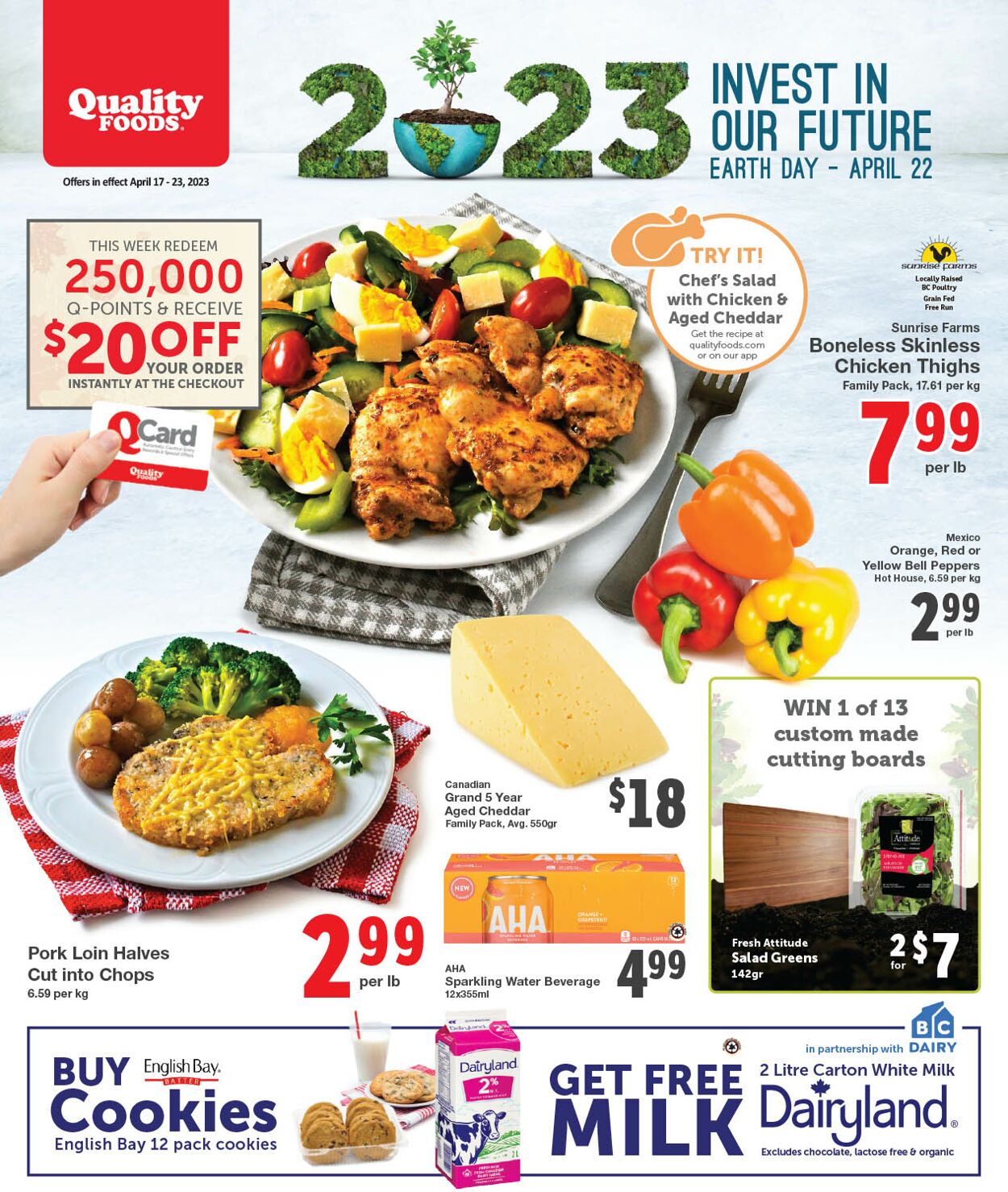 Quality Foods Flyer - 04/17-04/23/2023