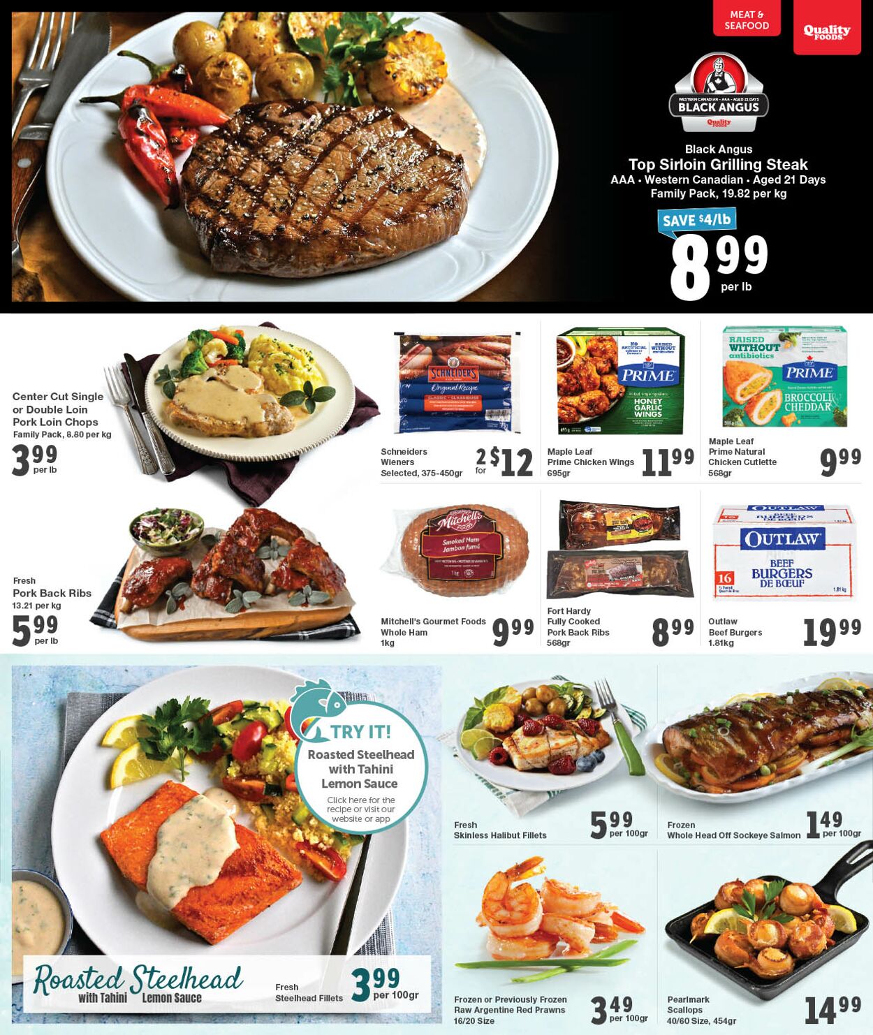 Quality Foods Flyer - 04/17-04/23/2023 (Page 3)