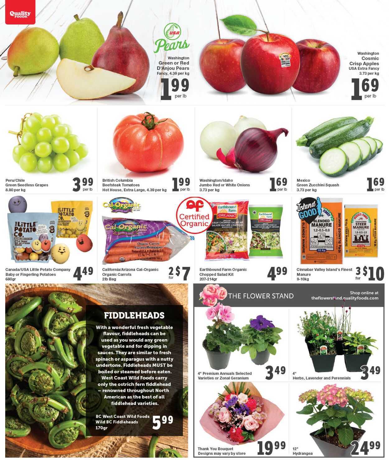 Quality Foods Flyer - 04/24-04/30/2023 (Page 2)