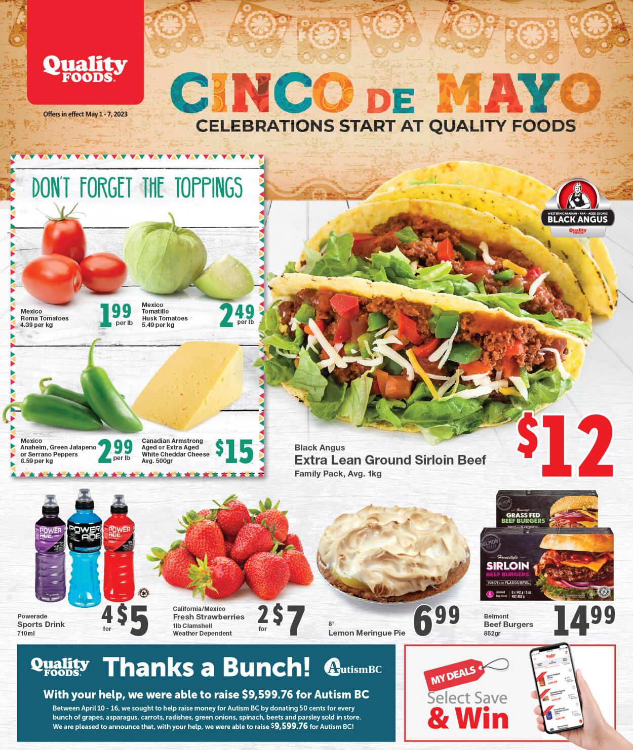 Quality Foods Flyer - 05/01-05/07/2023
