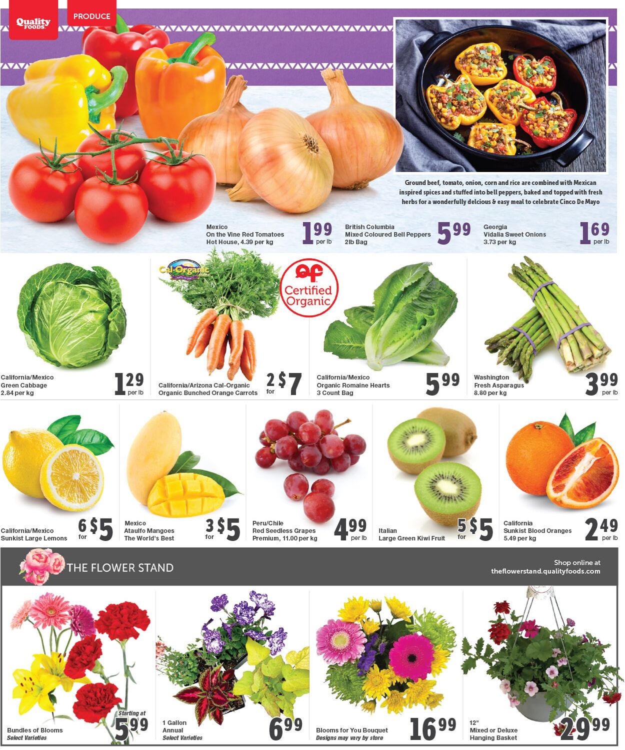 Quality Foods Flyer - 05/01-05/07/2023 (Page 2)