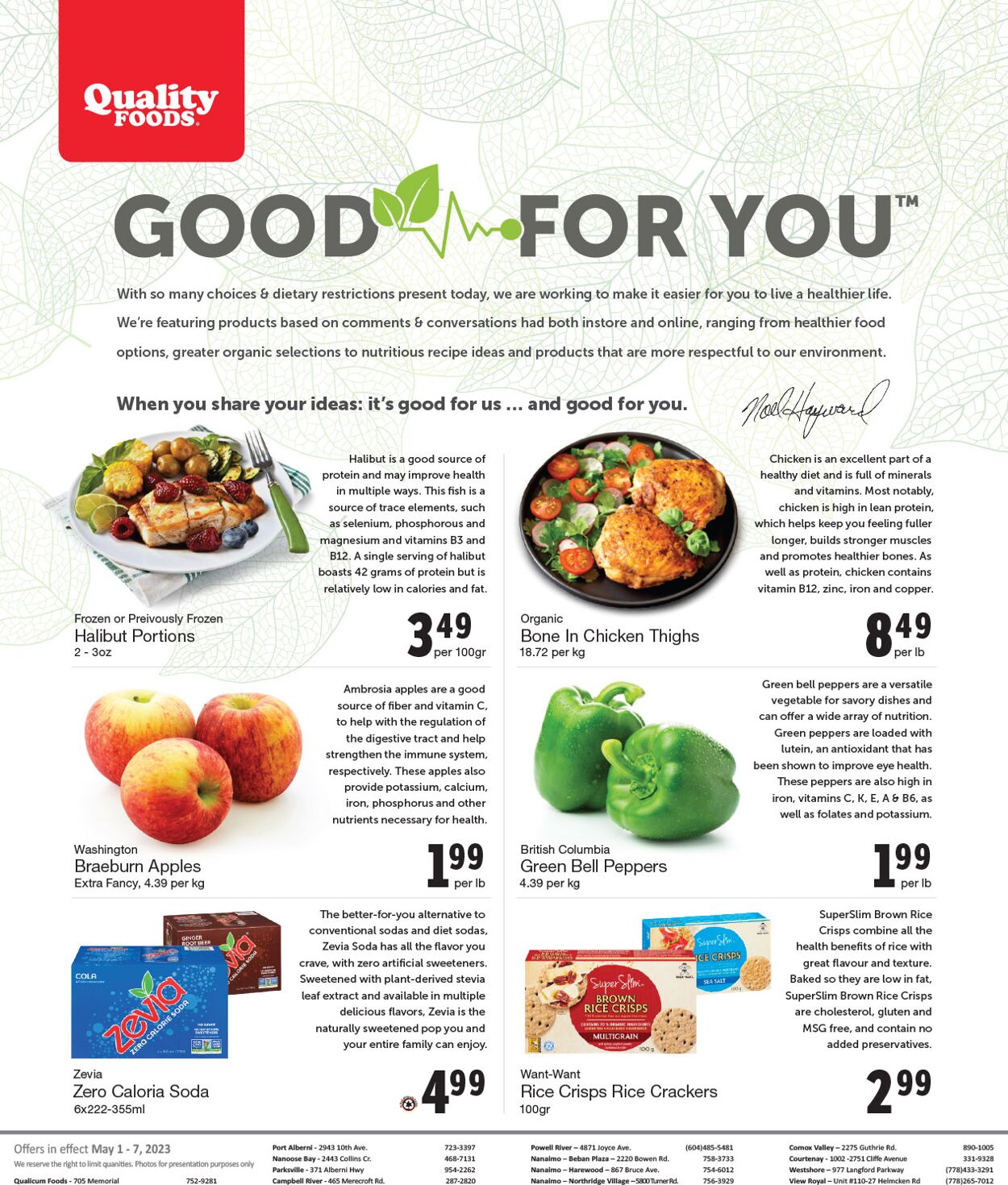 Quality Foods Flyer - 05/01-05/07/2023 (Page 9)
