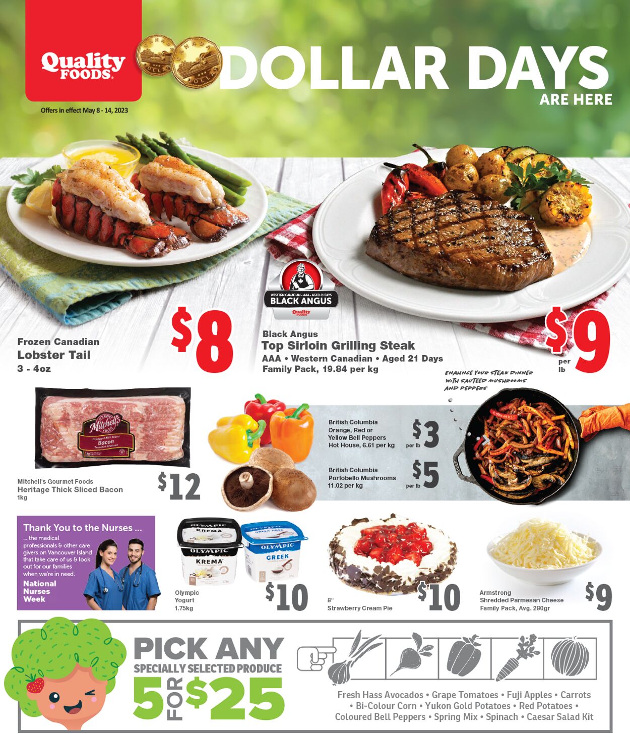 Quality Foods Flyer - 05/08-05/14/2023