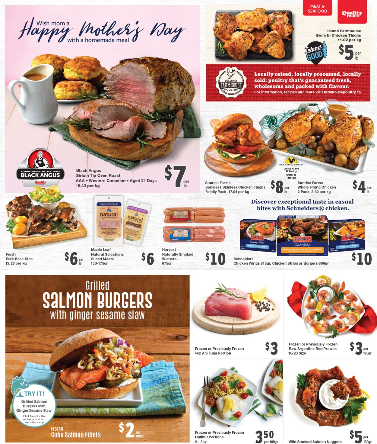 Quality Foods Flyer - 05/08-05/14/2023 (Page 3)