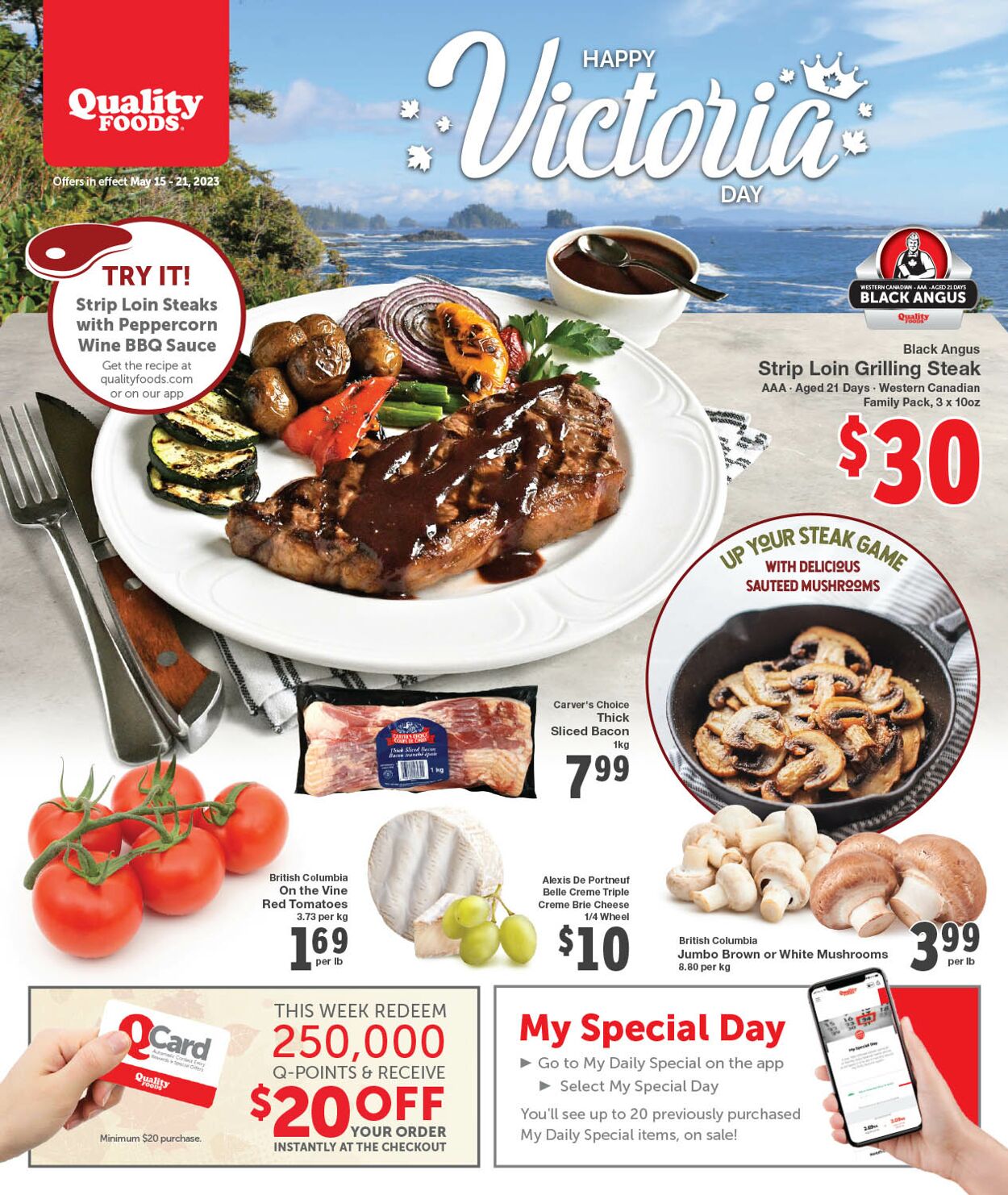 Quality Foods Flyer - 05/15-05/21/2023