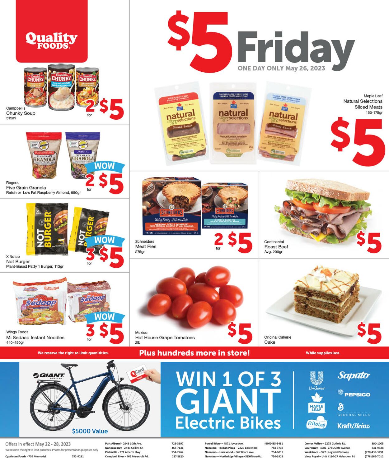 Quality Foods Flyer - 05/22-05/28/2023 (Page 9)
