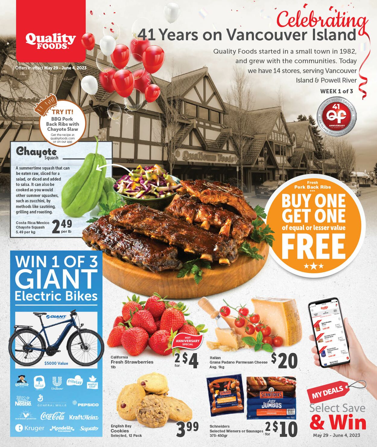 Quality Foods Flyer - 05/29-06/04/2023