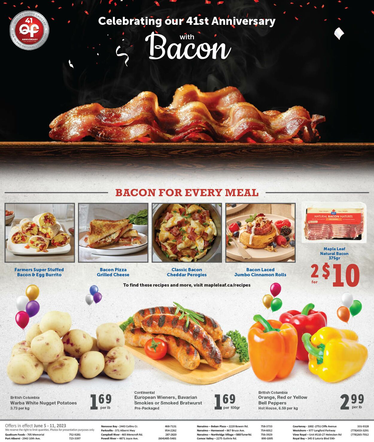 Quality Foods Flyer - 06/05-06/11/2023 (Page 9)