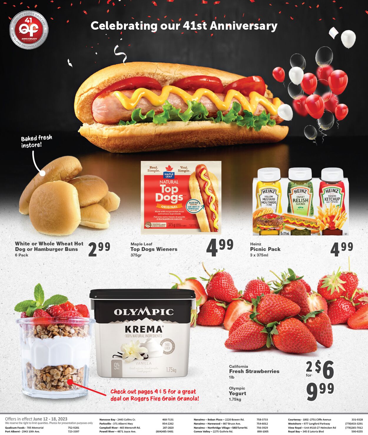 Quality Foods Flyer - 06/12-06/18/2023 (Page 9)