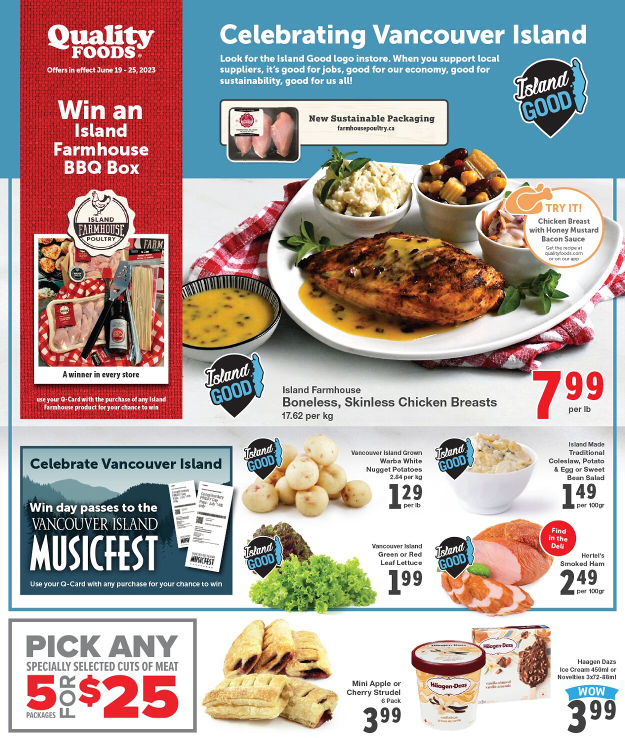 Quality Foods Flyer - 06/19-06/25/2023