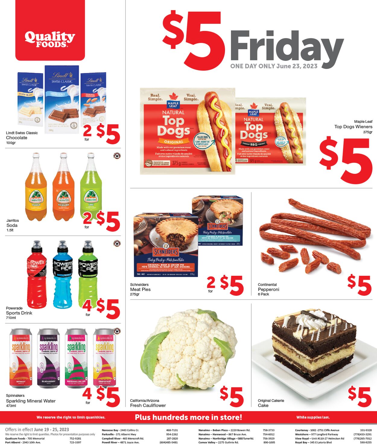 Quality Foods Flyer - 06/19-06/25/2023 (Page 9)