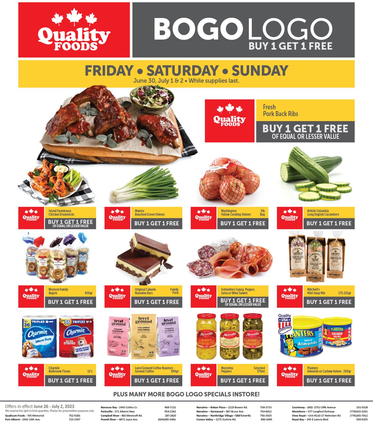 Quality Foods Flyer - 06/26-07/02/2023 (Page 9)