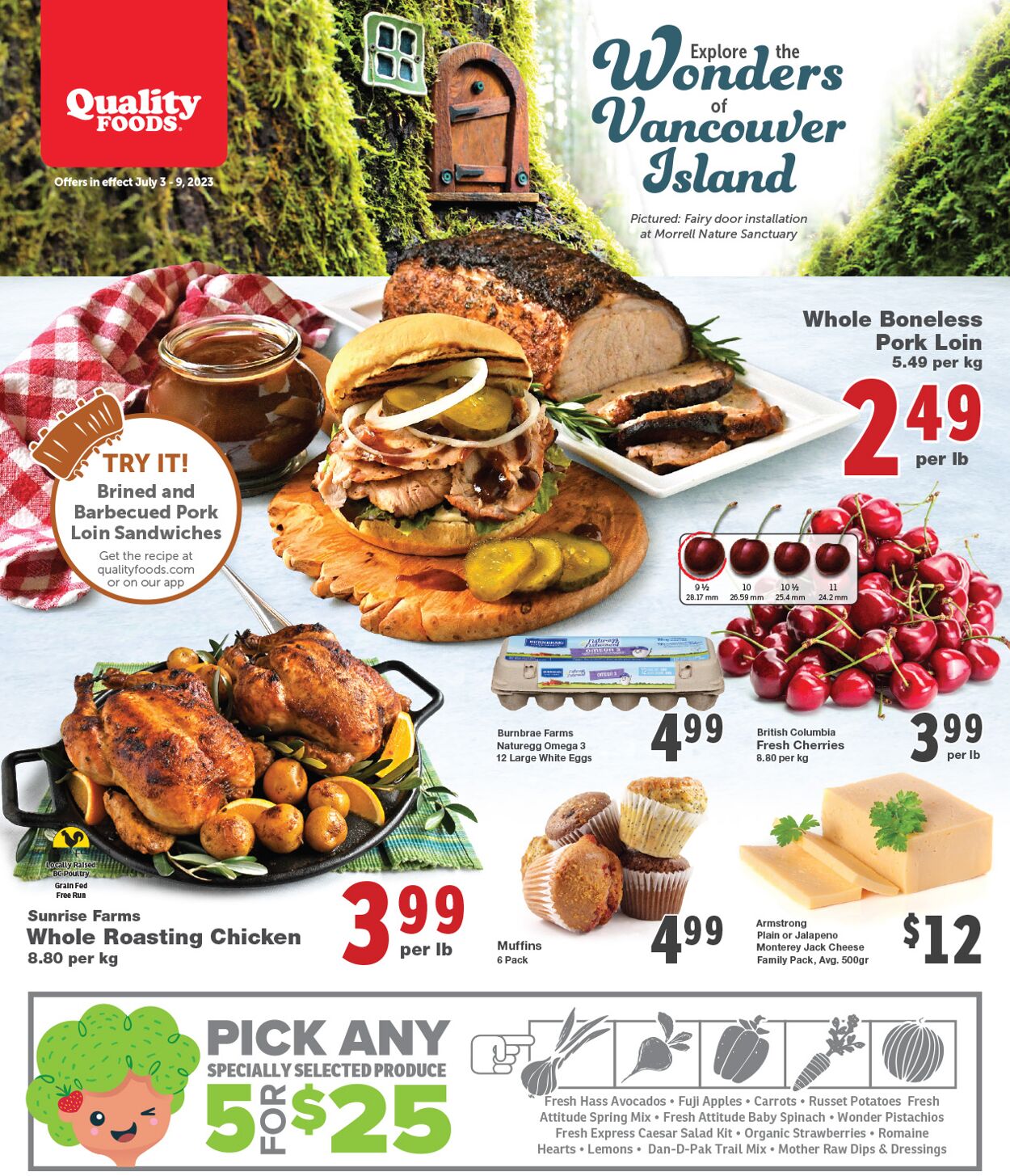 Quality Foods Flyer - 07/03-07/09/2023