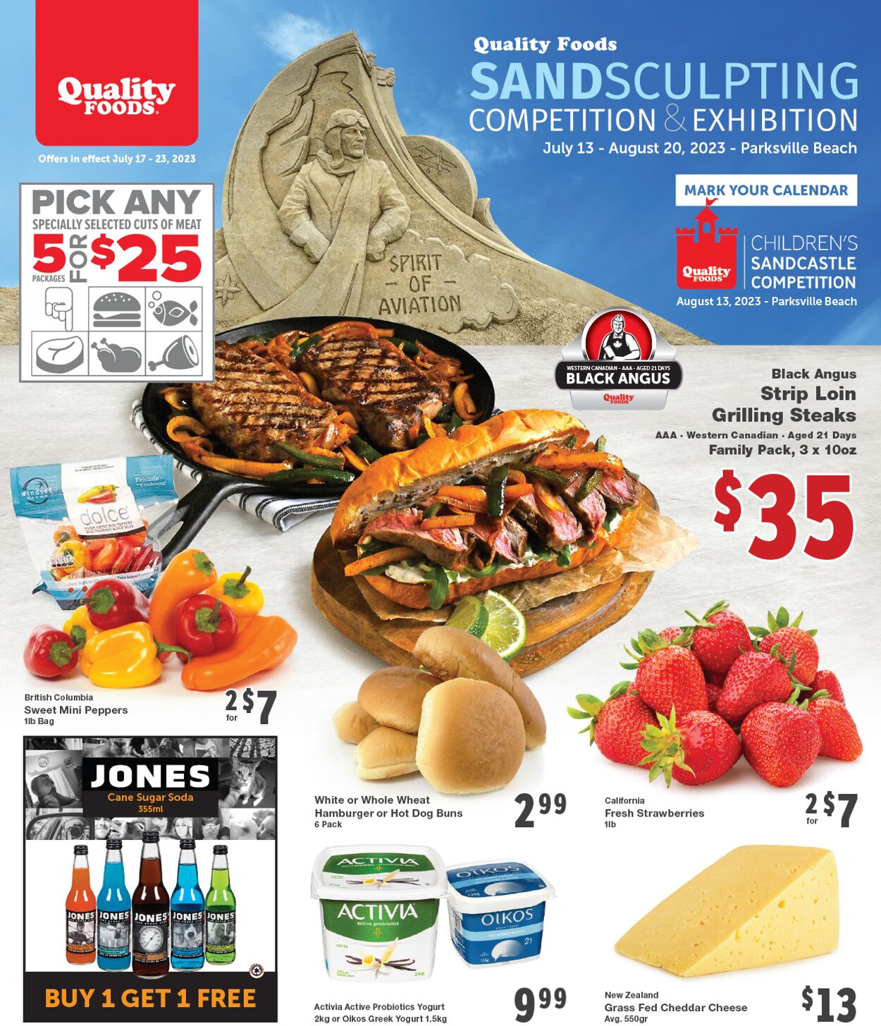 Quality Foods Flyer - 07/17-07/23/2023