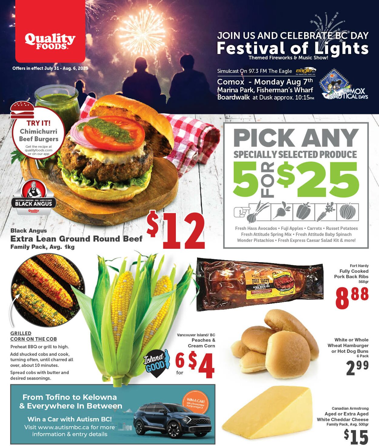 Quality Foods Flyer - 07/31-08/06/2023