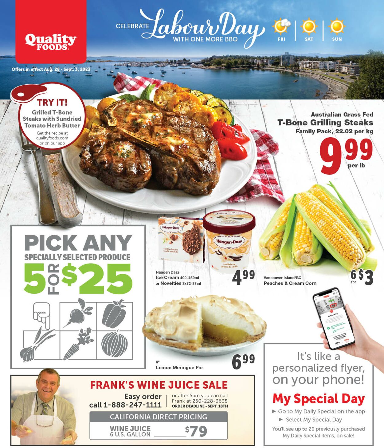 Quality Foods Flyer - 08/28-09/03/2023