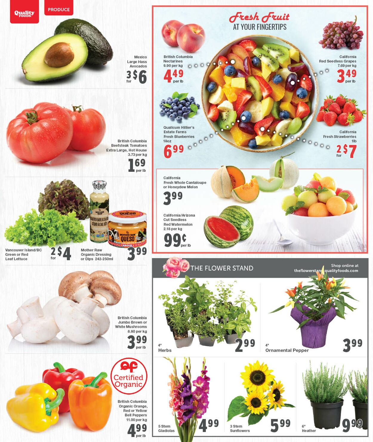 Quality Foods Flyer - 08/28-09/03/2023 (Page 2)