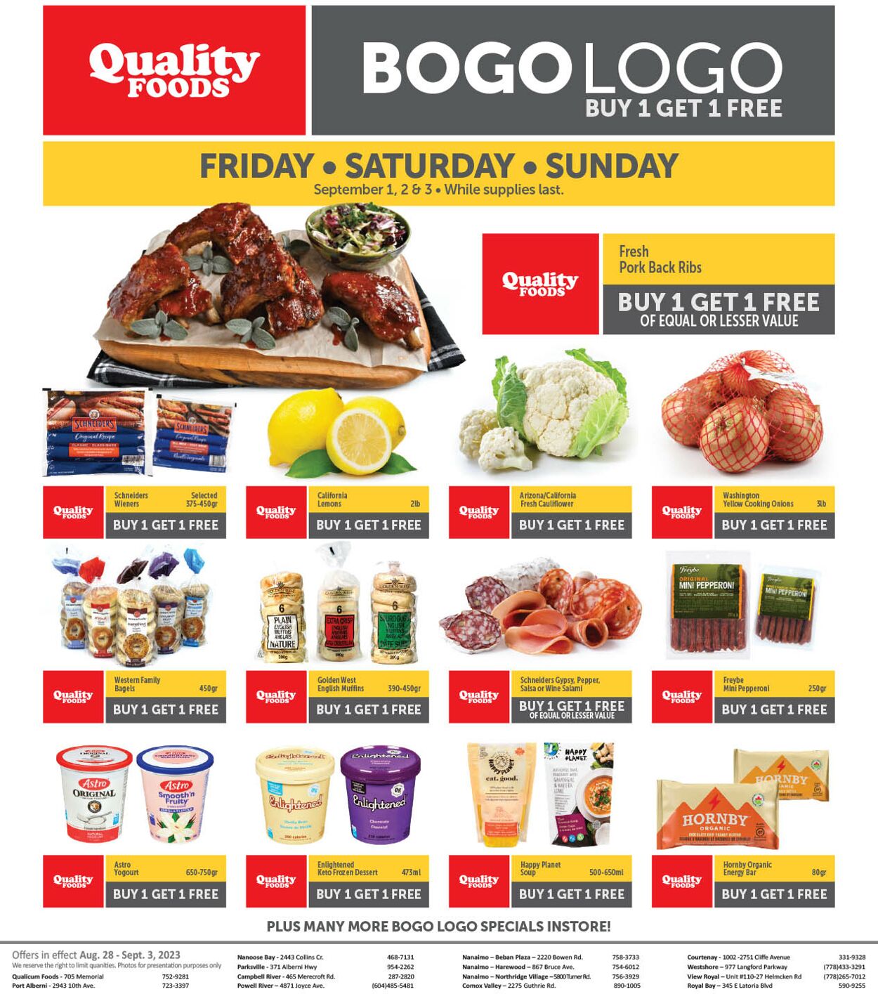 Quality Foods Flyer - 08/28-09/03/2023 (Page 9)