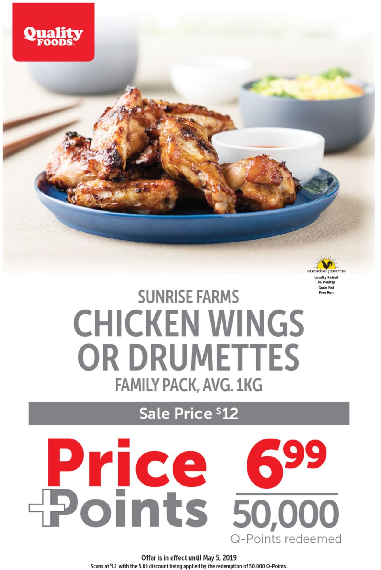 Quality Foods Flyer - 04/29-05/05/2019