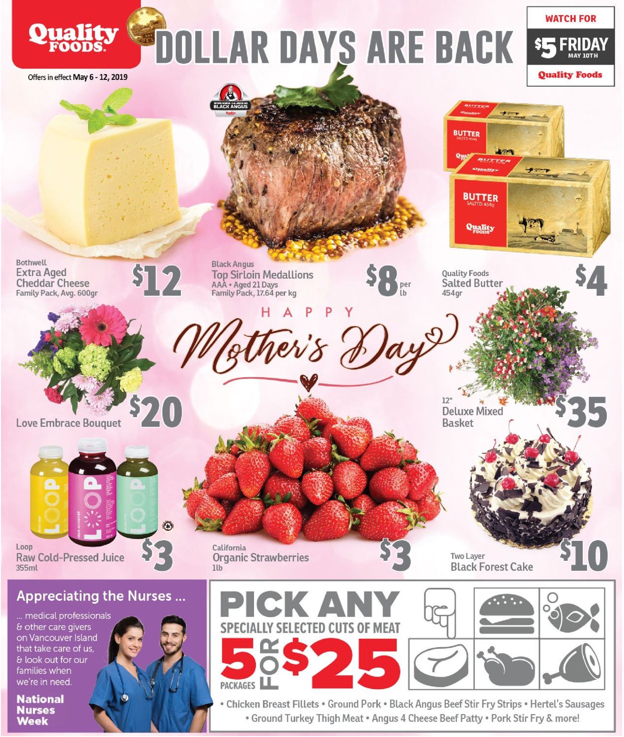 Quality Foods Flyer - 05/06-05/12/2019
