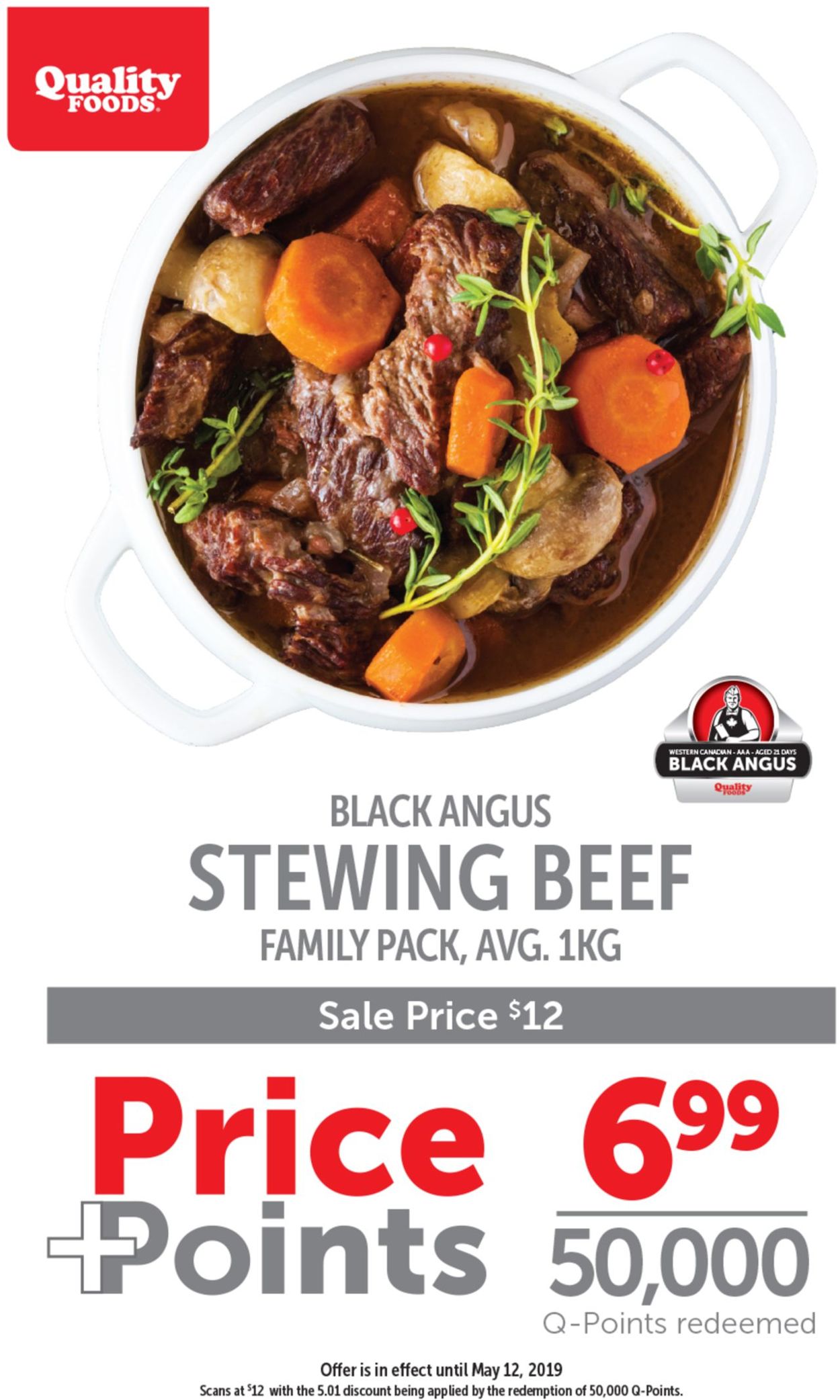 Quality Foods Flyer - 05/06-05/12/2019