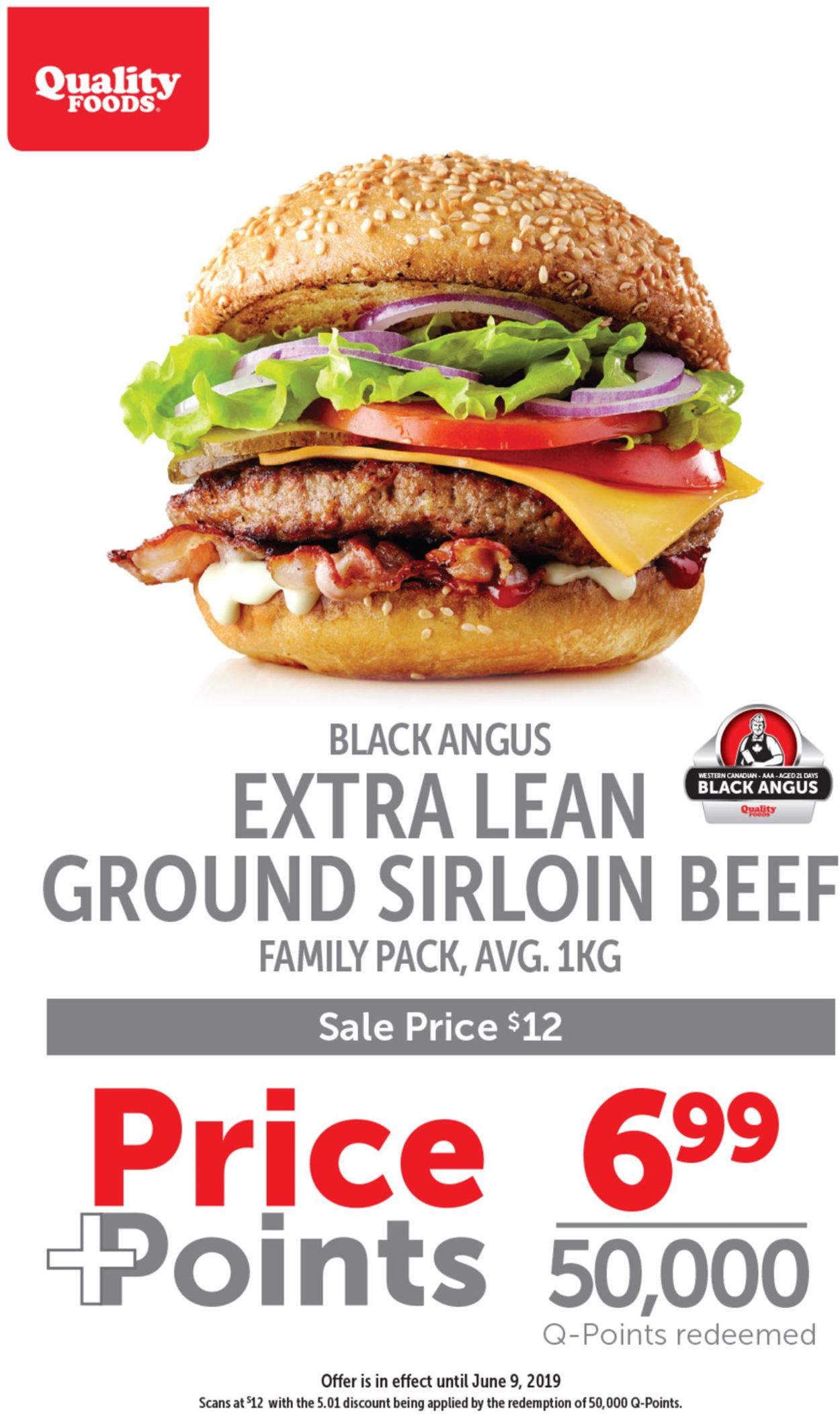 Quality Foods Flyer - 06/03-06/09/2019