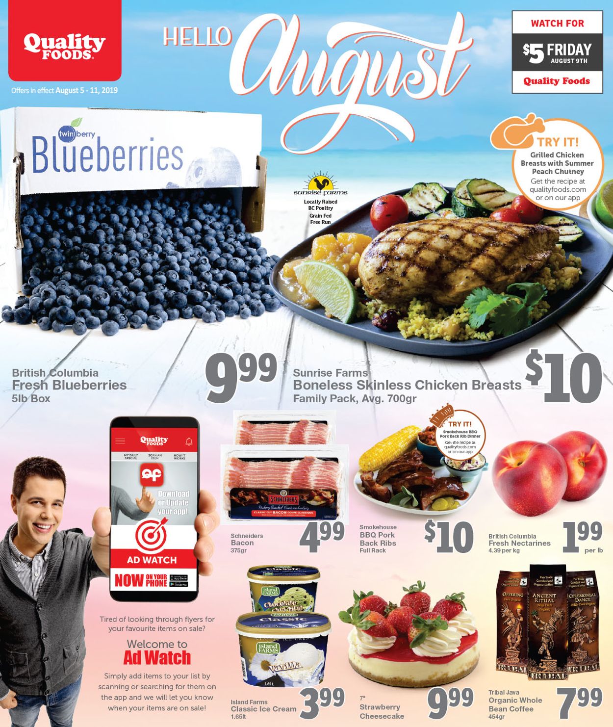 Quality Foods Flyer - 08/05-08/11/2019