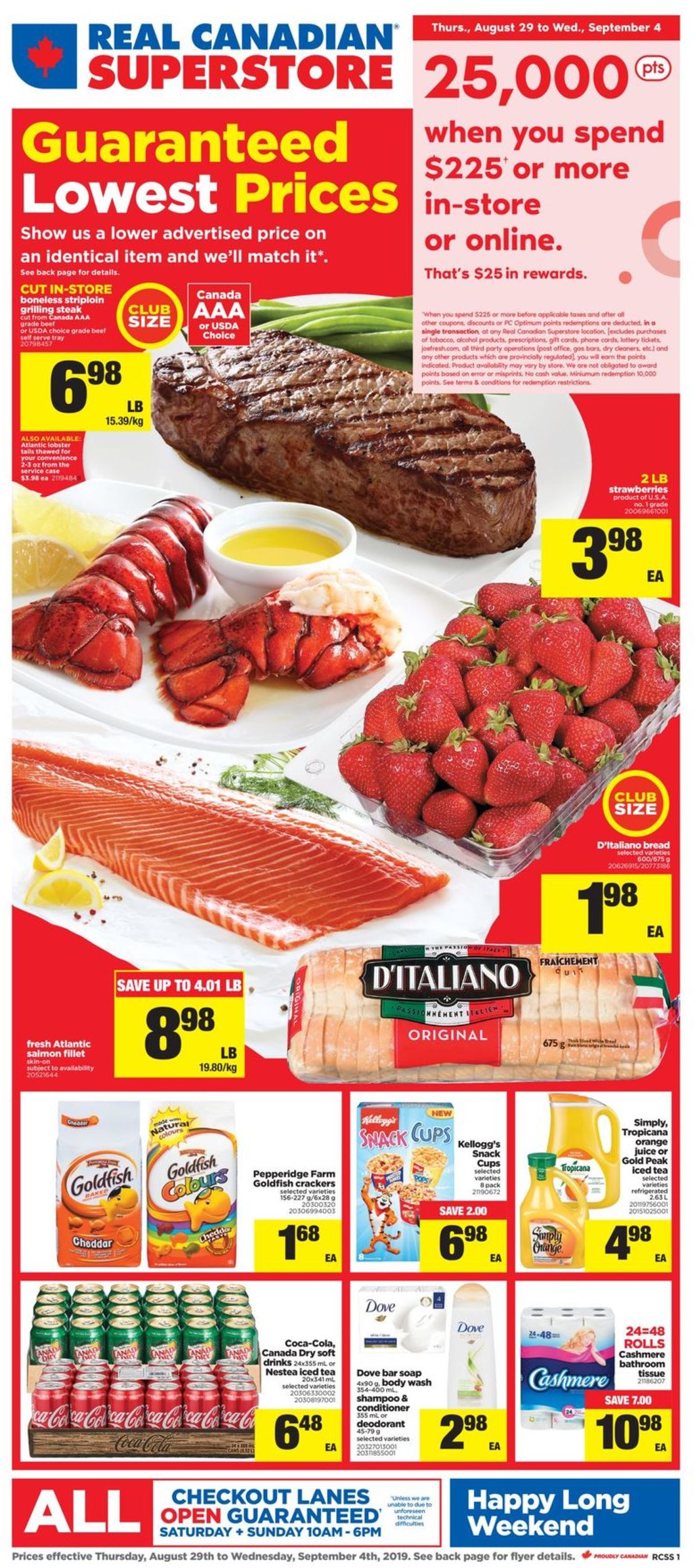 Real Canadian Superstore Flyer - 08/29-09/04/2019