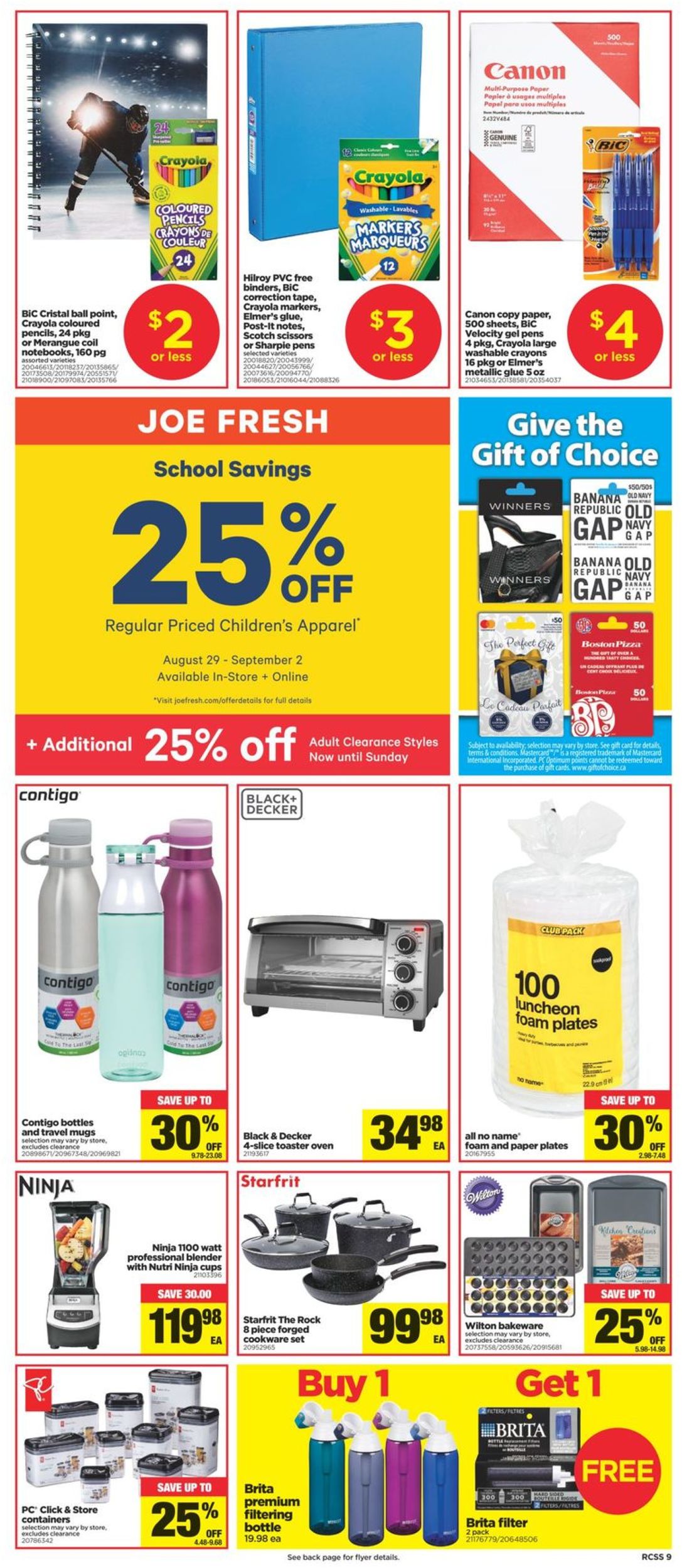 Real Canadian Superstore Flyer - 08/29-09/04/2019 (Page 9)