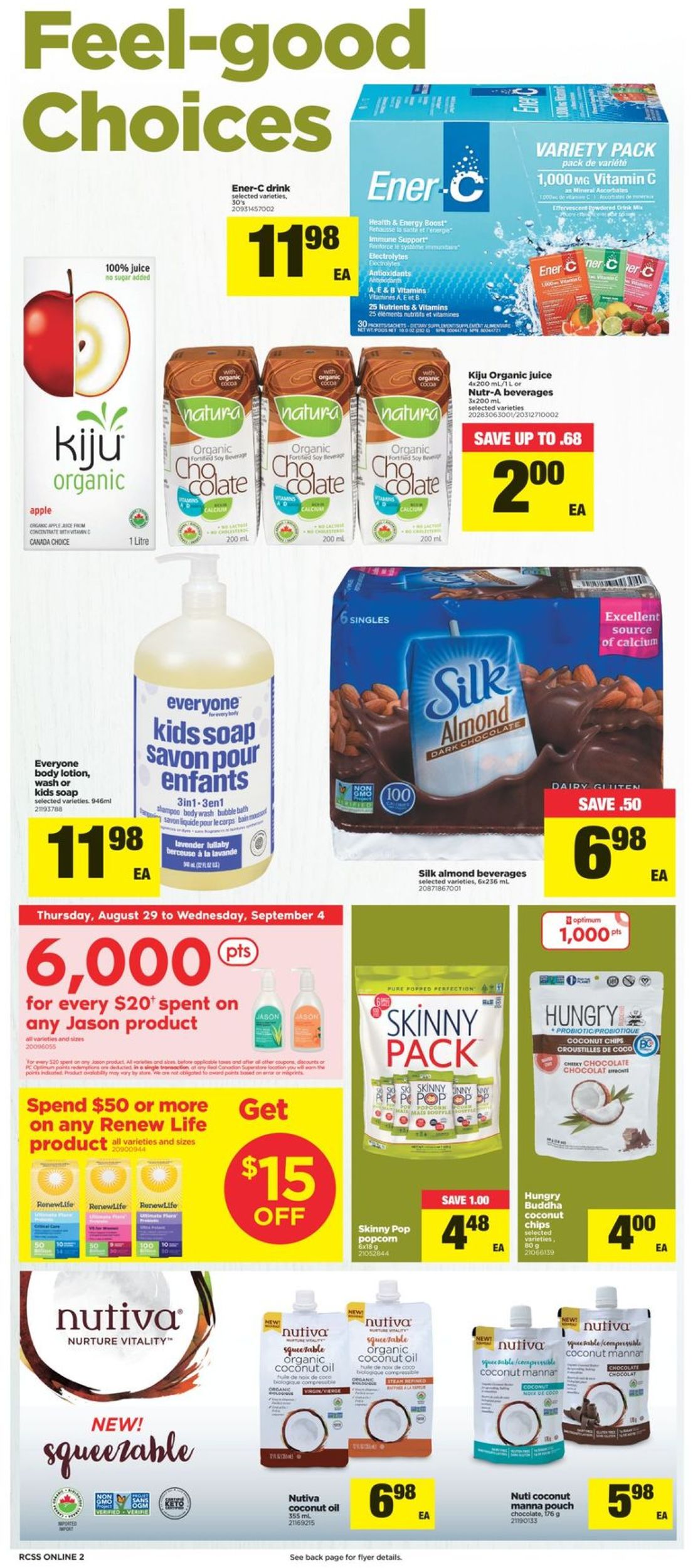 Real Canadian Superstore Flyer - 08/29-09/04/2019 (Page 11)