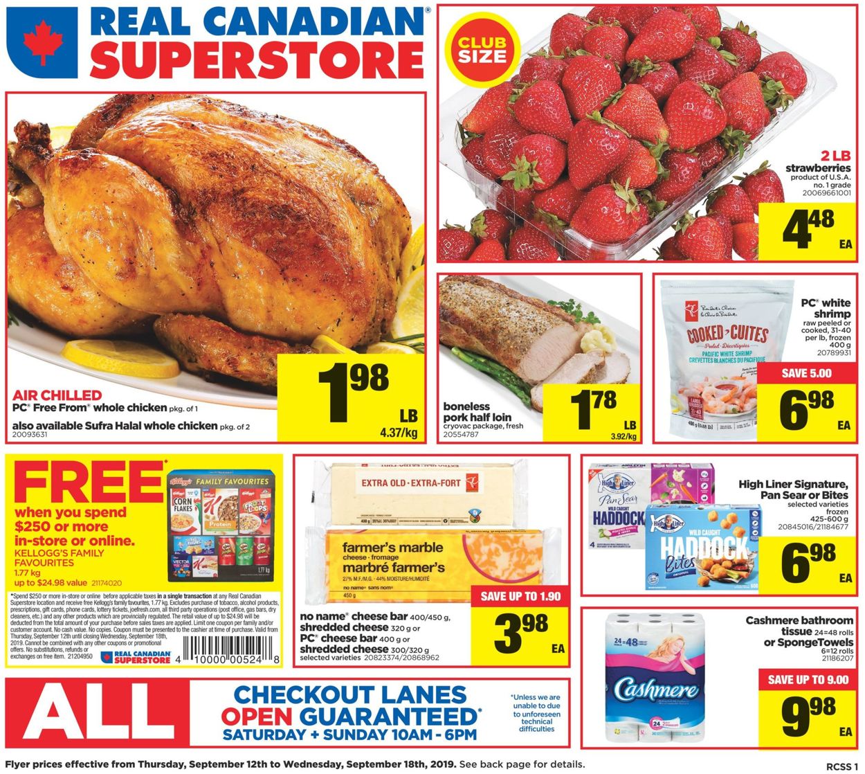 Real Canadian Superstore Flyer - 09/12-09/18/2019