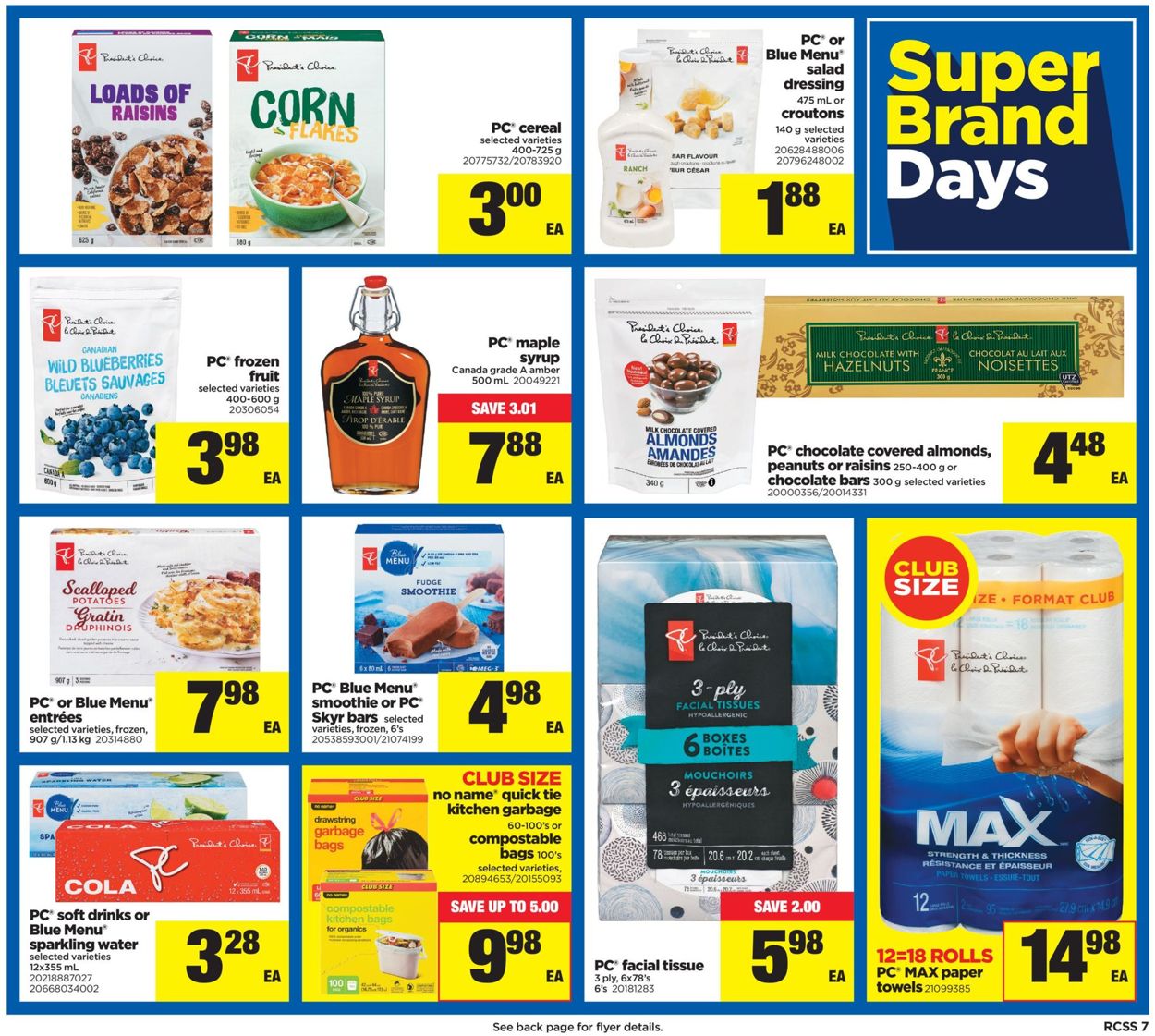 Real Canadian Superstore Flyer - 09/12-09/18/2019 (Page 7)