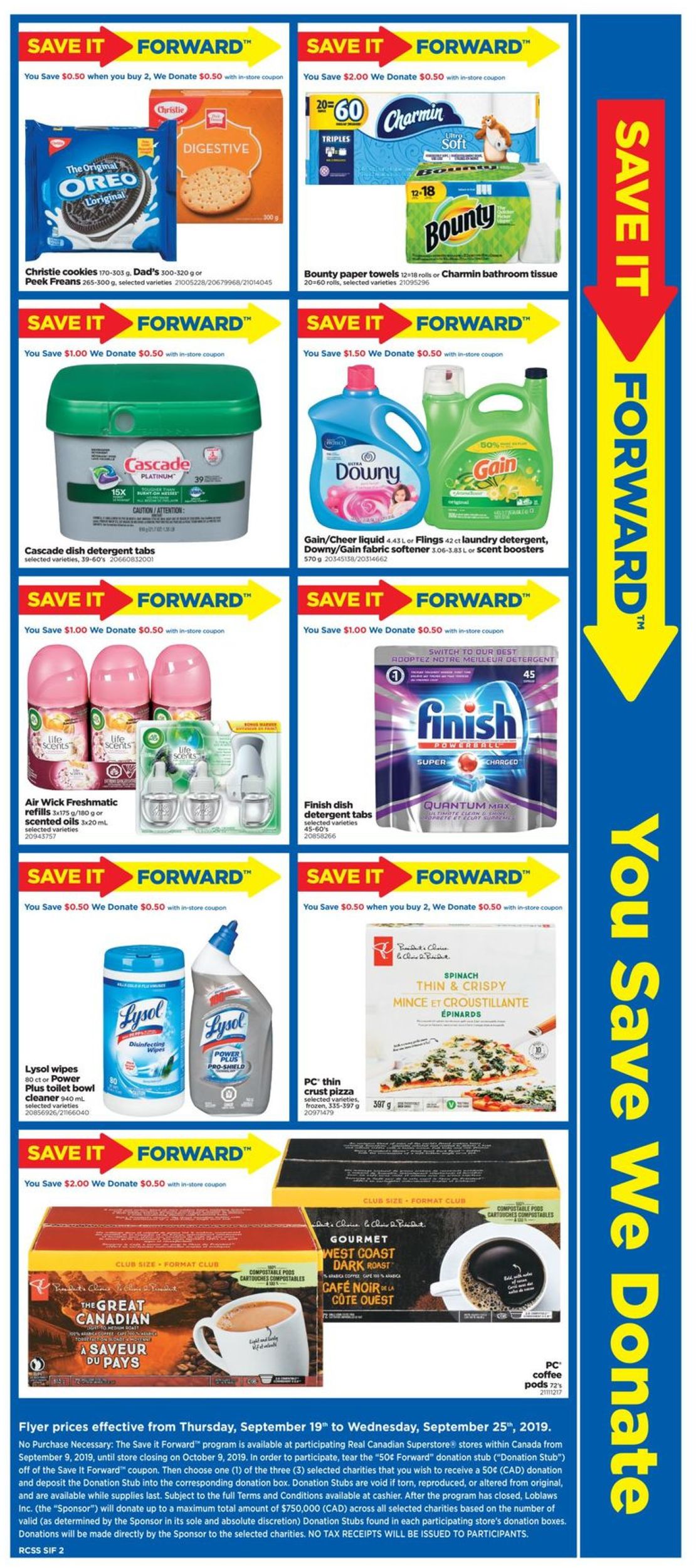 Real Canadian Superstore Flyer - 09/19-09/25/2019 (Page 19)