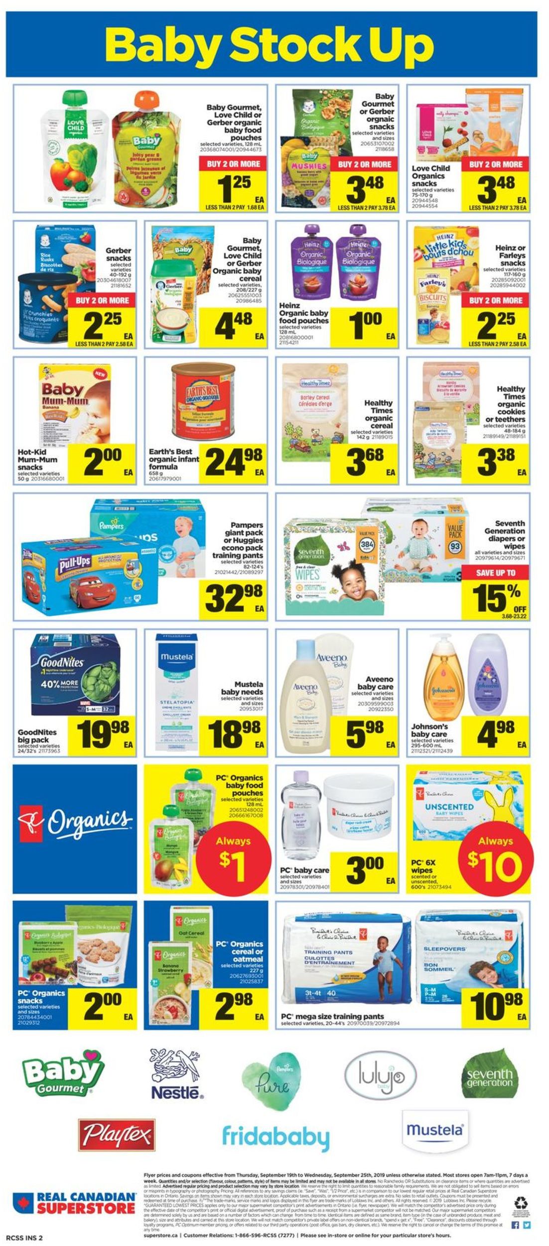Real Canadian Superstore Flyer - 09/19-09/25/2019 (Page 21)