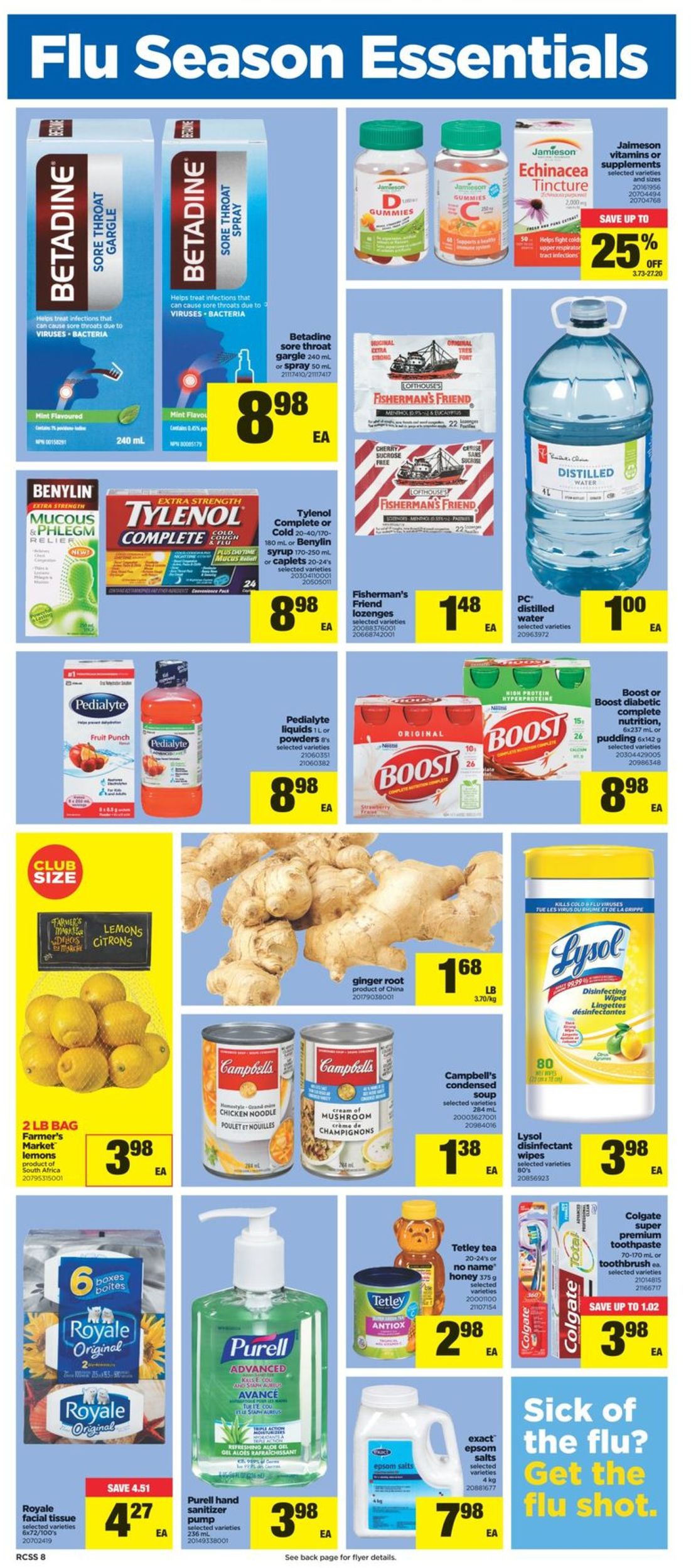 Real Canadian Superstore Flyer - 10/03-10/09/2019 (Page 8)