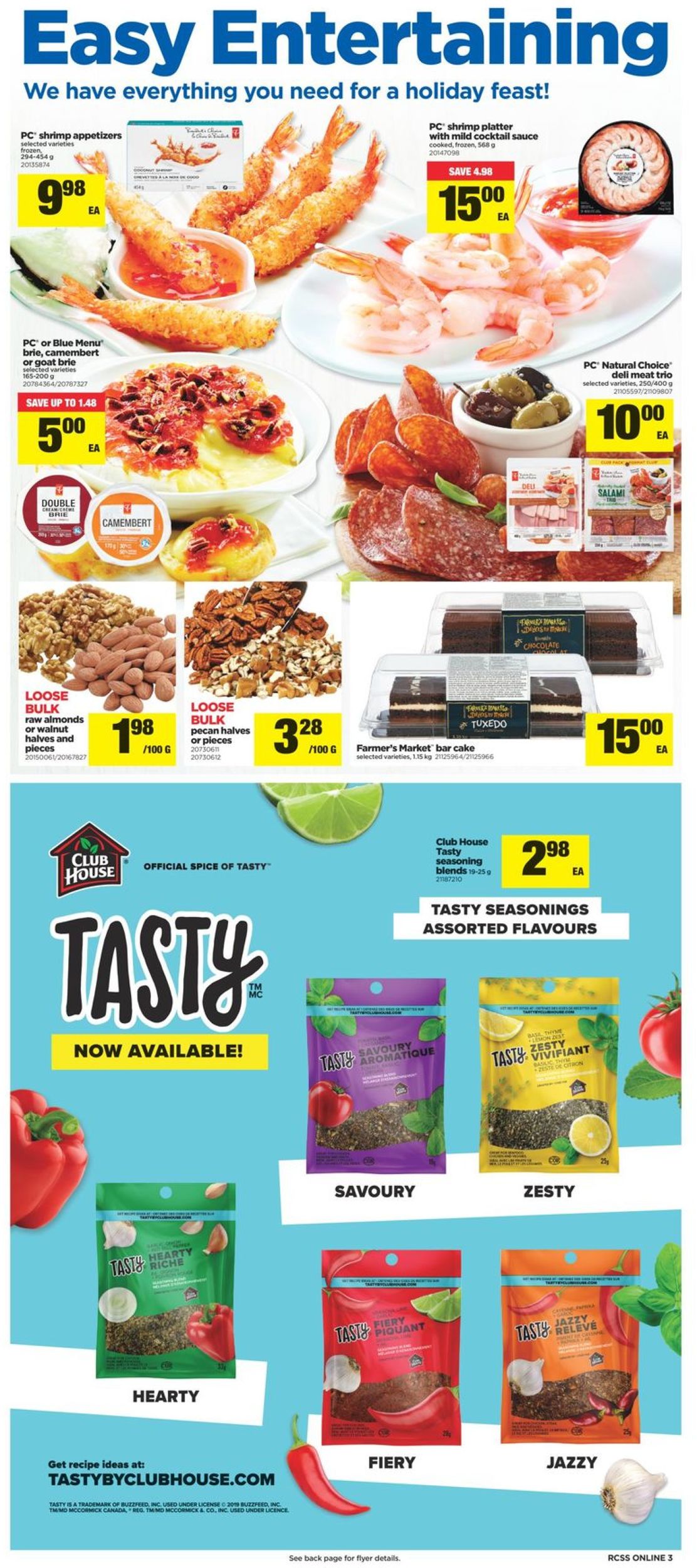 Real Canadian Superstore Flyer - 10/10-10/16/2019 (Page 22)