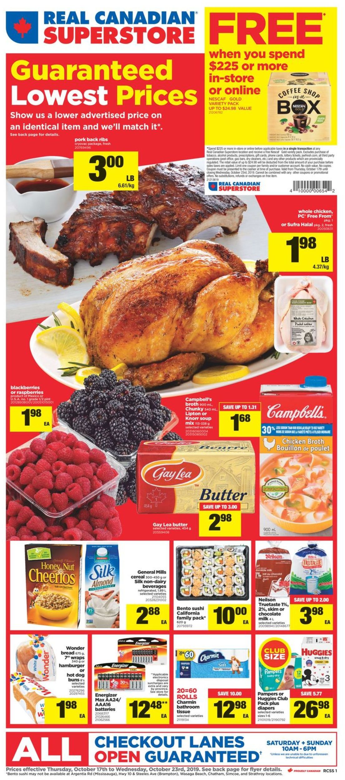 Real Canadian Superstore Flyer - 10/17-10/23/2019