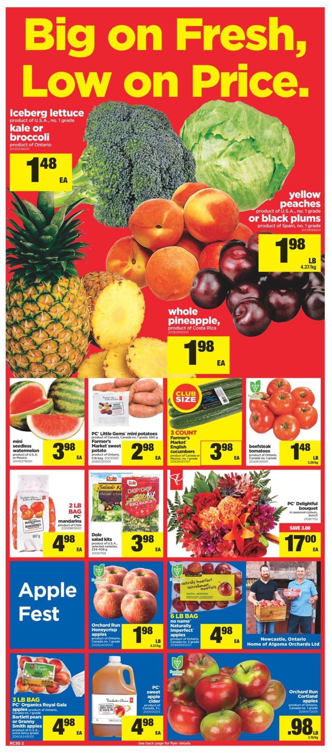 Real Canadian Superstore Flyer - 10/17-10/23/2019 (Page 2)