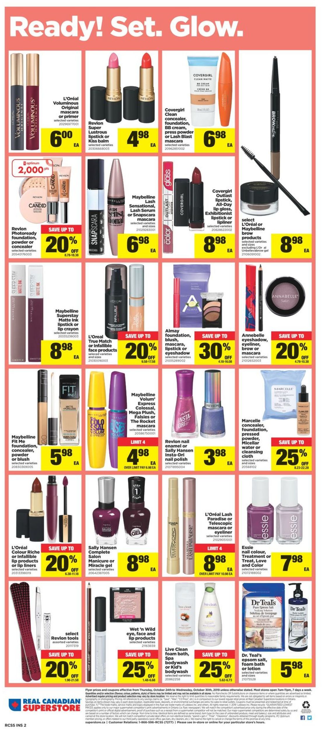 Real Canadian Superstore Flyer - 10/24-10/30/2019 (Page 21)