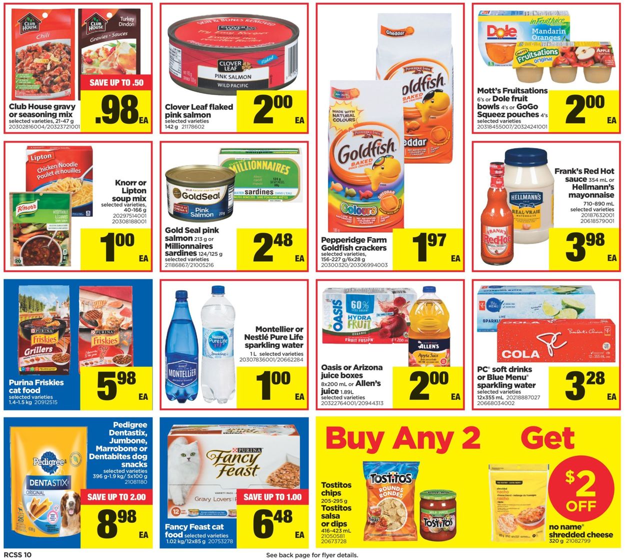 Real Canadian Superstore Flyer - 10/31-11/06/2019 (Page 10)