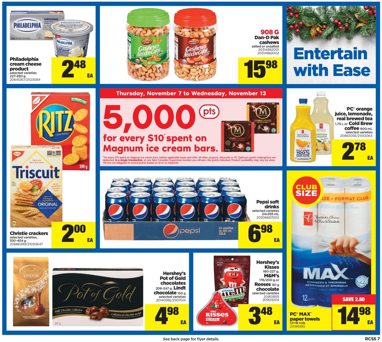 Real Canadian Superstore Flyer - 11/07-11/13/2019 (Page 7)